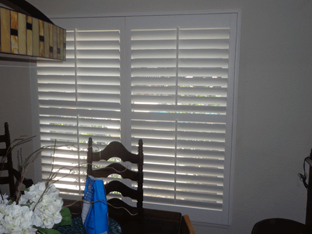 Shutters Newhall | John Vassar Custom Shutters and Blinds | window treatments