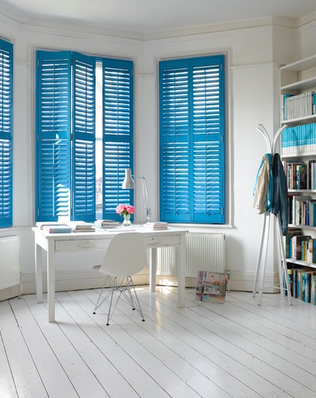 Who Says Shutters Have to be White?