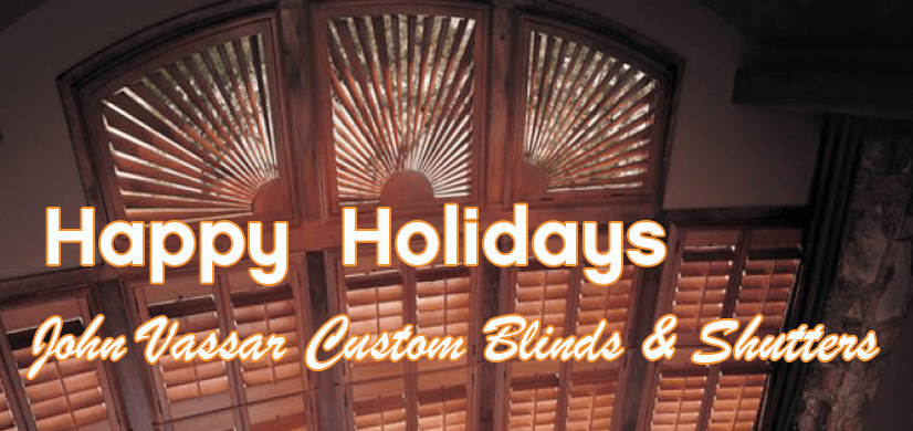Custom Shutters for your home – John Vassar Shutters and Blinds