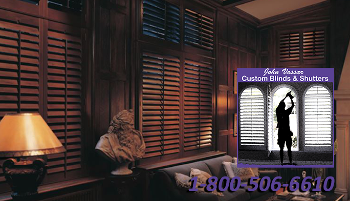 The Best Window Treatment Designs – John Vassar Custom Shutters
