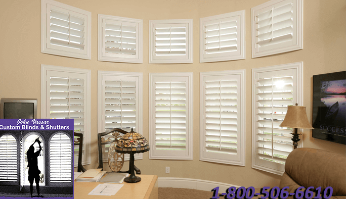 Find The Right Shutters For The Right Price!-John Vassar Shutters & Blinds