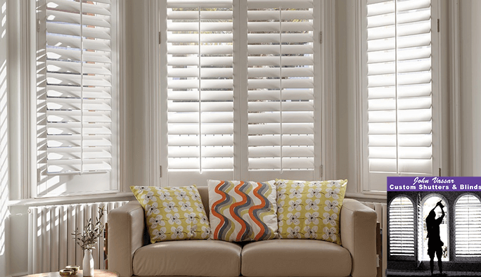 John Vassar Shutters & Blinds – Spend Now, Save For Months To Come!