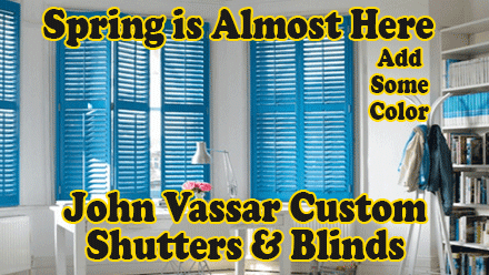 We are the Factory… Shutters & Blinds by John Vassar