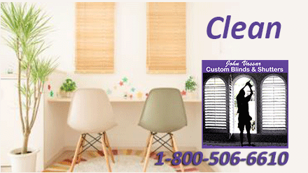 Clean and Colorful – John Vassar Shutters and Blinds