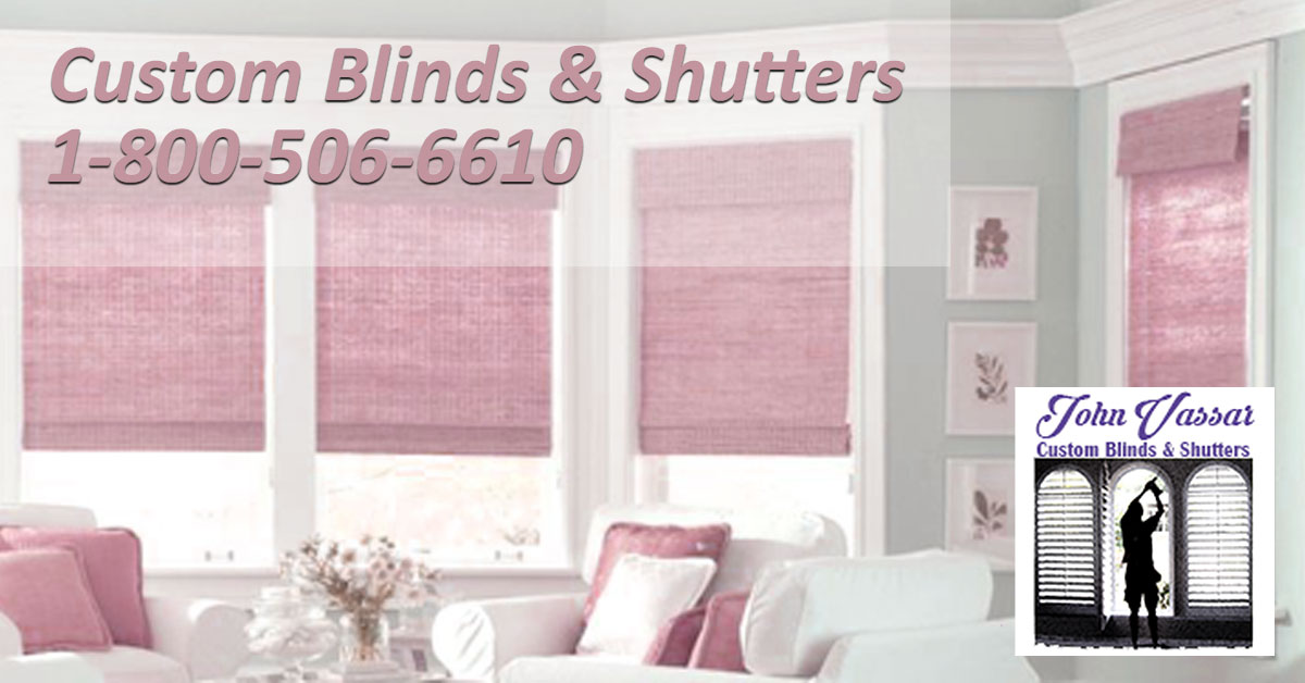 Personalize Your House With Our Summer Sale – John Vassar Shutters and Blinds