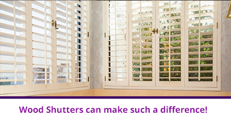 Our shutters are of the highest quality, impeccable in design, and built to last for years to come! | John Vassar Shutters and Blinds