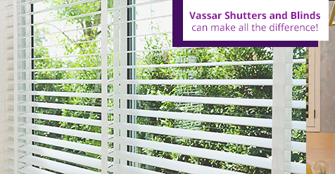 Custom Blinds and Shutters to Fit any Decor Style!