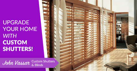 The New Year is a Perfect Time to Make Some Changes to Your Home! | John Vassar Shutters & Blinds