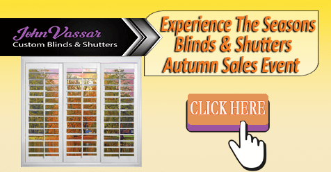 Fall Savings New Blinds and Shutters