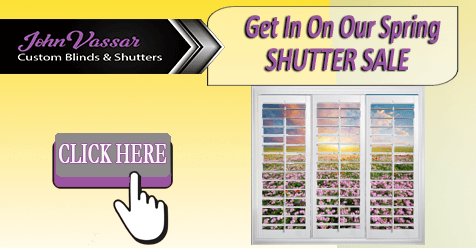 Shutters & Blinds Annual Spring Sale