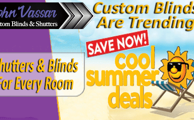 Cool Summer Deals – Custom Window Blinds, Trending in Gilroy –