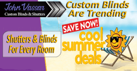 Cool Summer Deals – Custom Window Blinds, Trending in Gilroy –
