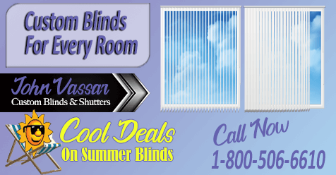 Cool Deals on Summer Blinds
