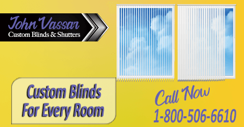 Custom Window Blinds For Every Room in Gilroy