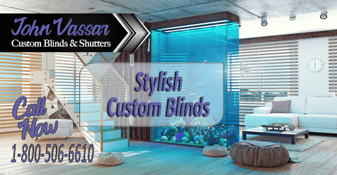 Stylish Custom Blinds