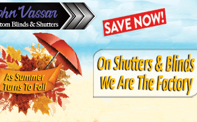 Save Now On Blinds & Shutters From The Factory