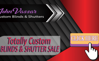Totally Custom Shutters and Blinds