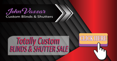 Totally Custom Shutters and Blinds