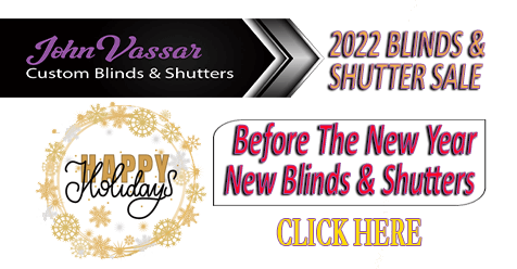 Before The New Year – New Blinds & Shutters