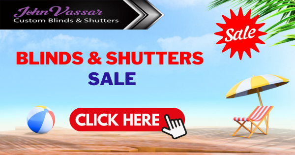 Summer Blinds & Shutters Sale