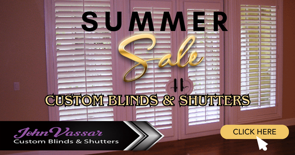 Blinds and Shutters Summer Sale