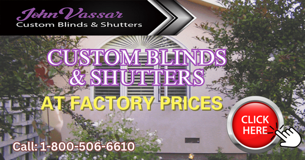 Custom Blinds At Factory Prices
