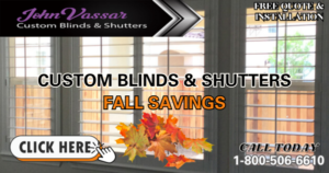 Fall Window Treatments