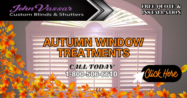 Roller Shades & Blinds This Fall