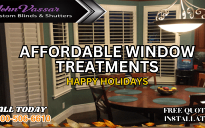 Holiday Savings On Shutters & Blinds