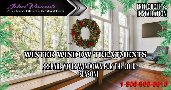 Winter Savings On Shutters And Blinds
