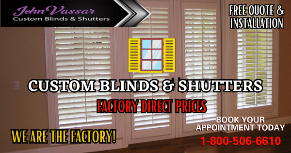 Factory Direct Shutters And Blinds