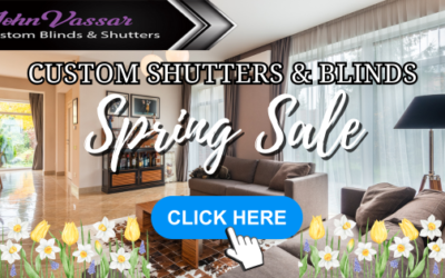 Spring Shutters And Blinds Sale