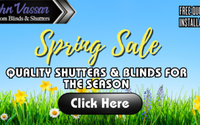 Quality Shutters And Blinds This Spring