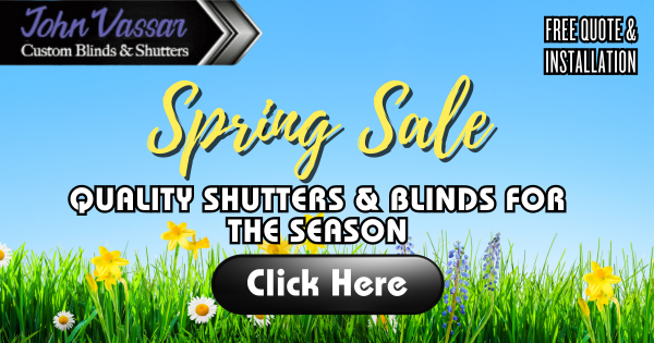 Quality Shutters And Blinds This Spring