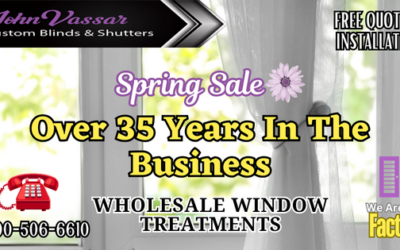 Affordable Window Treatments For Spring