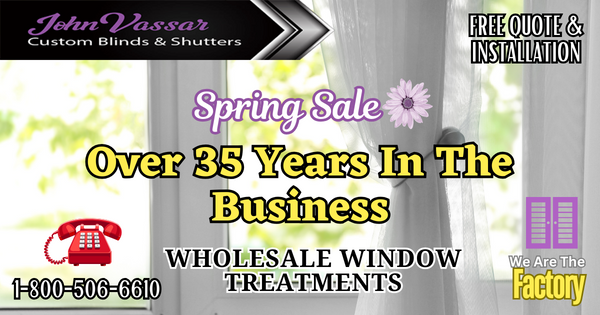 Affordable Window Treatments For Spring