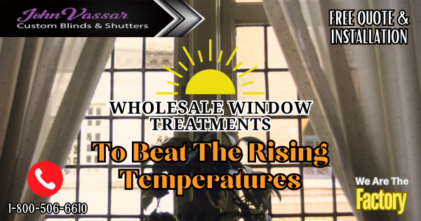 Window Coverings For Summer – John Vassar