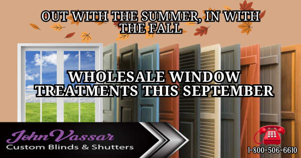 Wholesale Custom Shutters