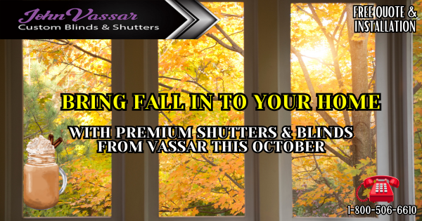 Bring Fall In To Your Home – Vassar Northern CA