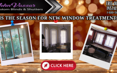 Shutters And Blinds For The Holidays – Vassar Shutters Northern CA