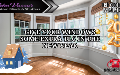 TLC For Your Windows In 2025 – Vassar Shutters Northern CA