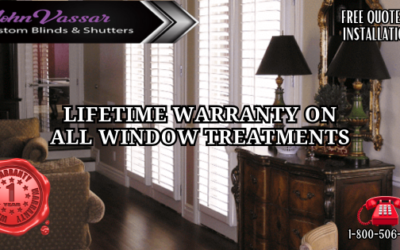 Life-Time Warranty  – John Vassar Northern CA