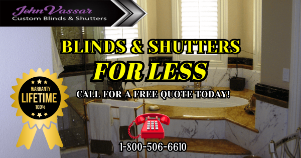 Blinds And Shutters For Less – Vassar Northern CA