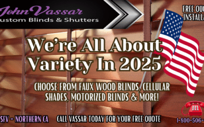 In Observance Of Memorial Day – Vassar Shutters SCV – SFV – Northern CA