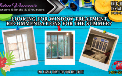 Seasonal Window Treatment Recommendations – Vassar Shutters & Blinds