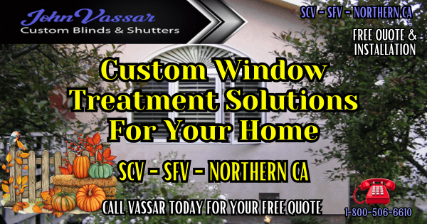 Affordable Custom Window Treatments