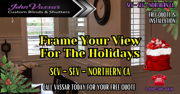 Frame Your View This Holiday Season
