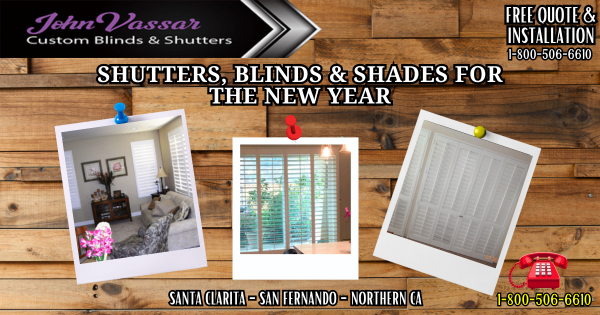 Shutters For The New Year – Vassar SCV – SFV – Northern CA