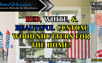 Beautiful Custom Wood Shutters – Vassar Shutters SCV – SFV – Northern CA