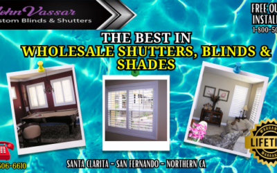 Save On Window Coverings This Summer! – Vassar Shutters & Blinds SCV – SFV
